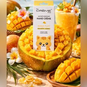 The Crème Shop - Mango Fluff - Hand Crème